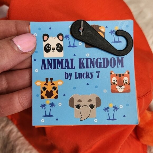 Animal Kingdom by Lucky 7 Crab Dolphin Toddler Bucket Hats x 2 BNWT - Picture 8 of 13